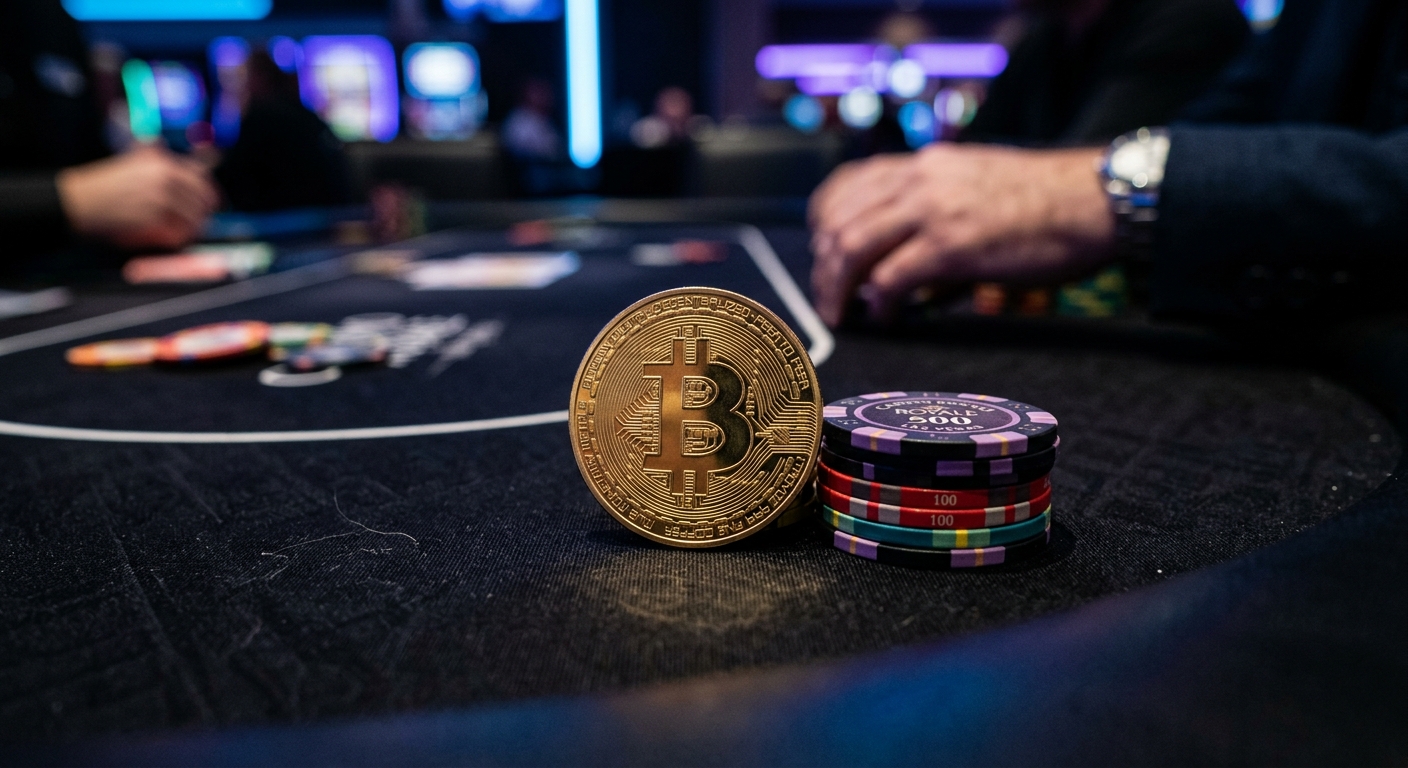 Wat maakt gokken met crypto anders? - crypto casino zonder cruks