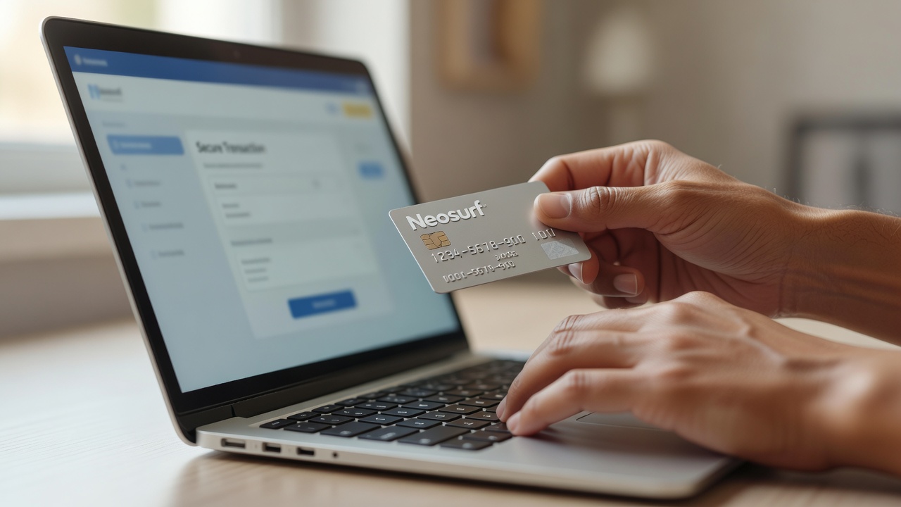 Stappenplan: geld storten met een Neosurf voucher - neosurf casinos